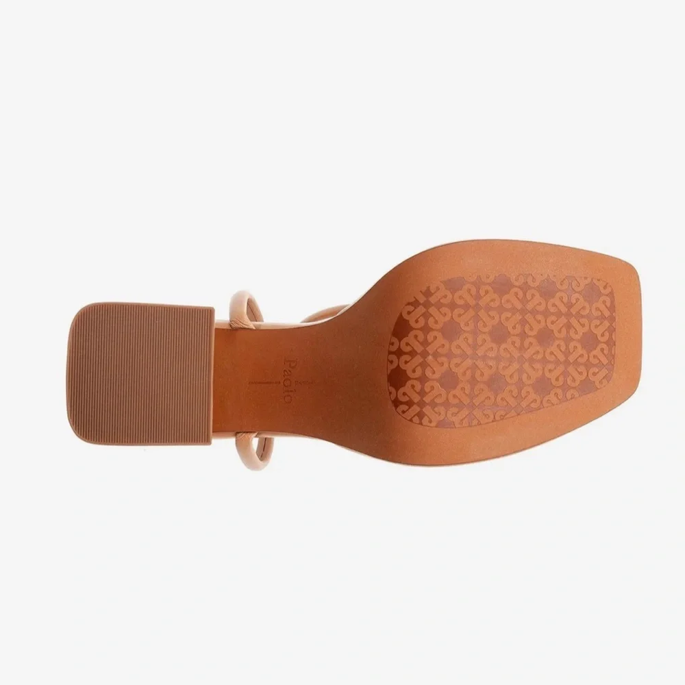 Línea Paola Eve Platform Ankle Strap Sandal‎